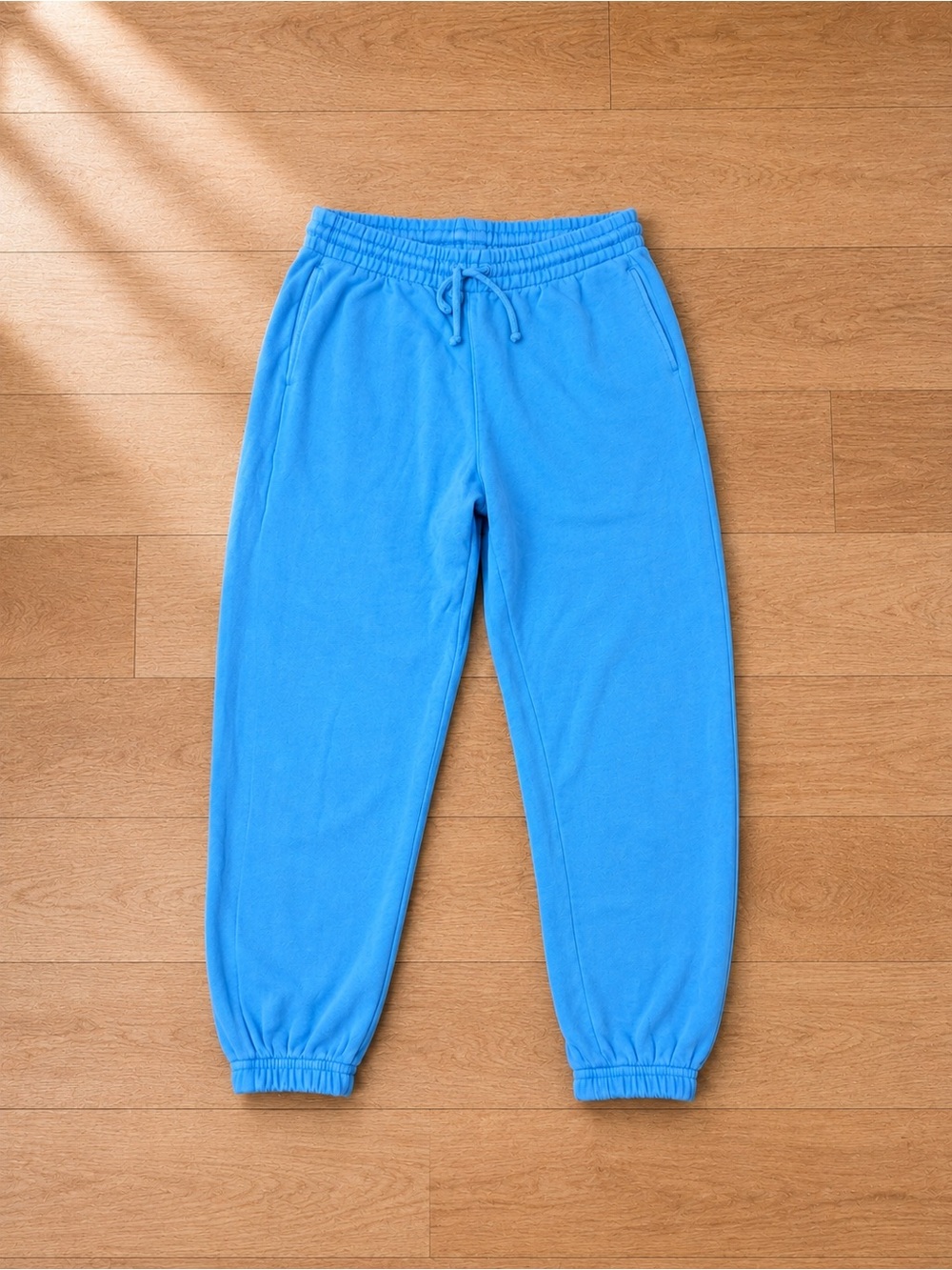 TNA Bright Blue Fleece Joggers